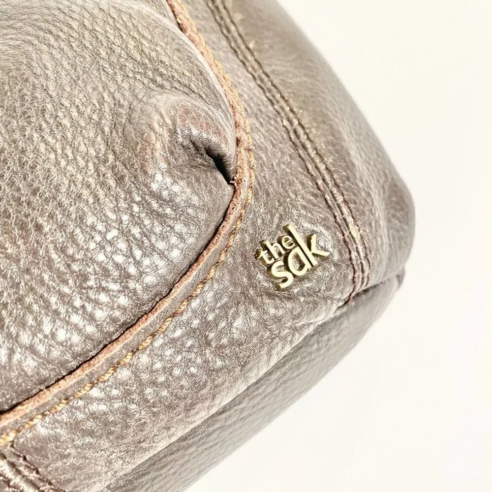 The Sak leather crossbody purse